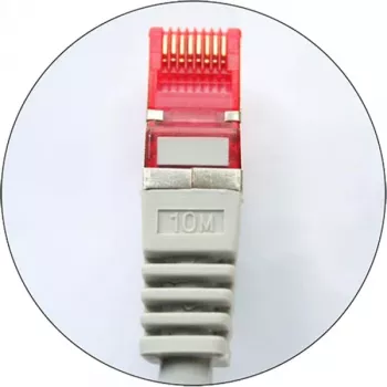 InLine patch-kaapeli S/FTP PiMF Cat.6 250MHz kupari halogeeniton harmaa 0,25 m