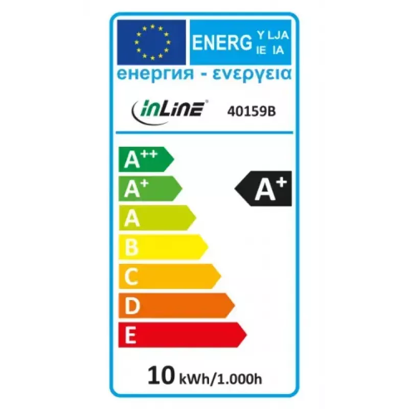 InLine SmartHome LED-lamppu RGB E27, 900LM