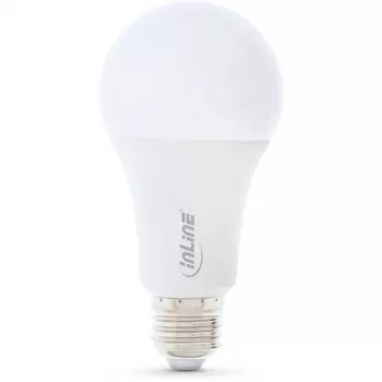 InLine SmartHome LED-lamppu RGB E27, 900LM