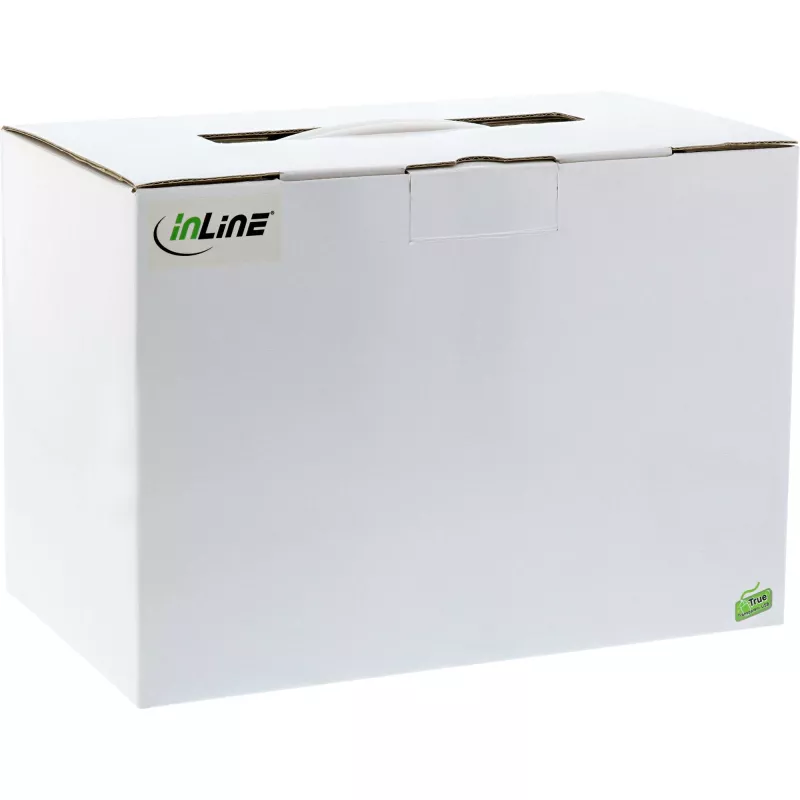 InLine Desktop KVM-kytkin, 2-porttinen, kahden näytön DisplayPort 1.2, 4K, USB 2.0