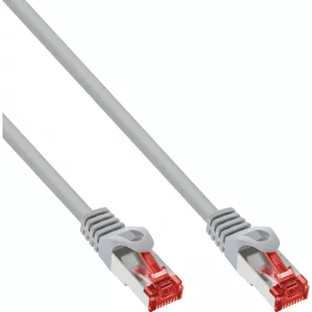 InLine 30 kpl erä verkkokaapeli S/FTP PiMF Cat.6 250MHz PVC kupari