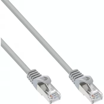 InLine 40 kpl erä verkkokaapeli, SF/UTP, Cat.5e, harmaa, 2m