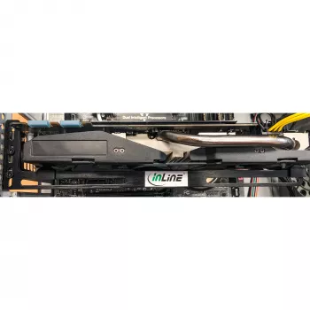 GPU-näytönohjaimen tukiteline InLine 59955 musta