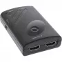 InLine DisplayPort 2x HDMI -jakaja & videoseinätoiminto FullHD