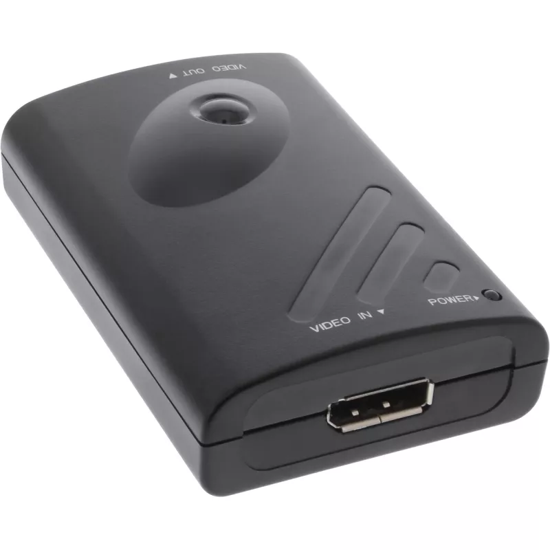InLine DisplayPort 2x HDMI -jakaja & videoseinätoiminto FullHD