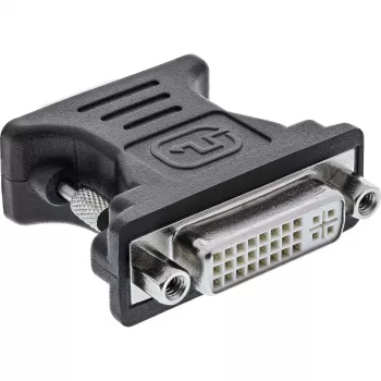 InLine DVI-A sovitin DVI 24+5 naaras / HD15 uros