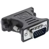 InLine DVI-A sovitin DVI 24+5 naaras / HD15 uros