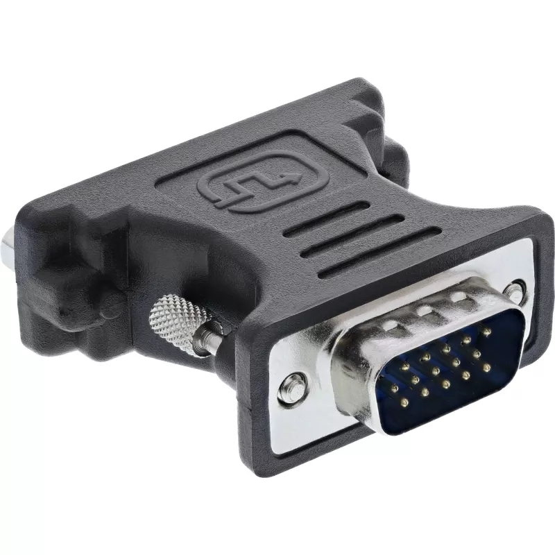 InLine DVI-A sovitin DVI 24+5 naaras / HD15 uros