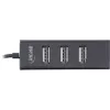 InLine USB 2.0 4-porttinen keskitin, USB-C-uros 4x USB-A-naaras, kaapeli 15cm