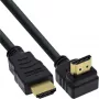 HDMI-kaapeli InLine 17015V 15m kulmamallinen High Speed Ethernetillä
