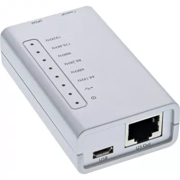 USB HD -äänisovitin InLine 33053I 24 bit 192kHz digitaalinen Coax/Toslink/I2S-muunnin