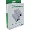 USB HD -äänisovitin InLine 33053I 24 bit 192kHz digitaalinen Coax/Toslink/I2S-muunnin