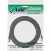 InLine patchkaapeli S/FTP PiMF Cat.8.1 halogeeniton 2000MHz musta, 15m