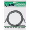 InLine patchkaapeli S/FTP PiMF Cat.8.1 halogeeniton 2000MHz musta, 1,5m