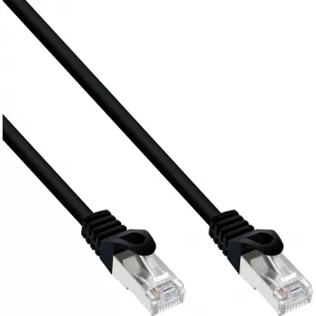 InLine B-72505S verkkokaapeli musta 5 m Cat5e SF/UTP (S-FTP)