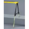 Brennenstuhl MB 120 KH muovi-teräsrunko harmaa keltainen