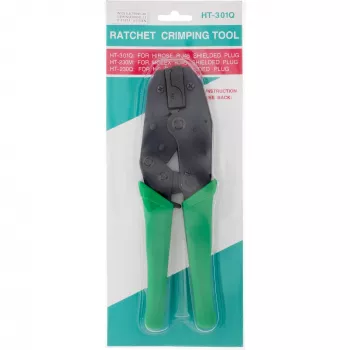 InLine puristuspihdit kaikille Hirose RJ45 8P8C -liittimille