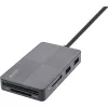 InLine 66772F kortinlukija USB harmaa
