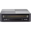 InLine 66772F kortinlukija USB harmaa