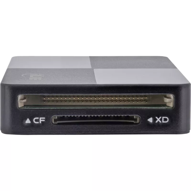 InLine 66772F kortinlukija USB harmaa