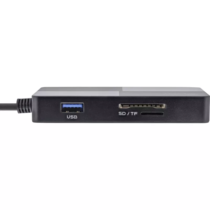 InLine 66772F kortinlukija USB harmaa