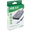 InLine 66772F kortinlukija USB harmaa