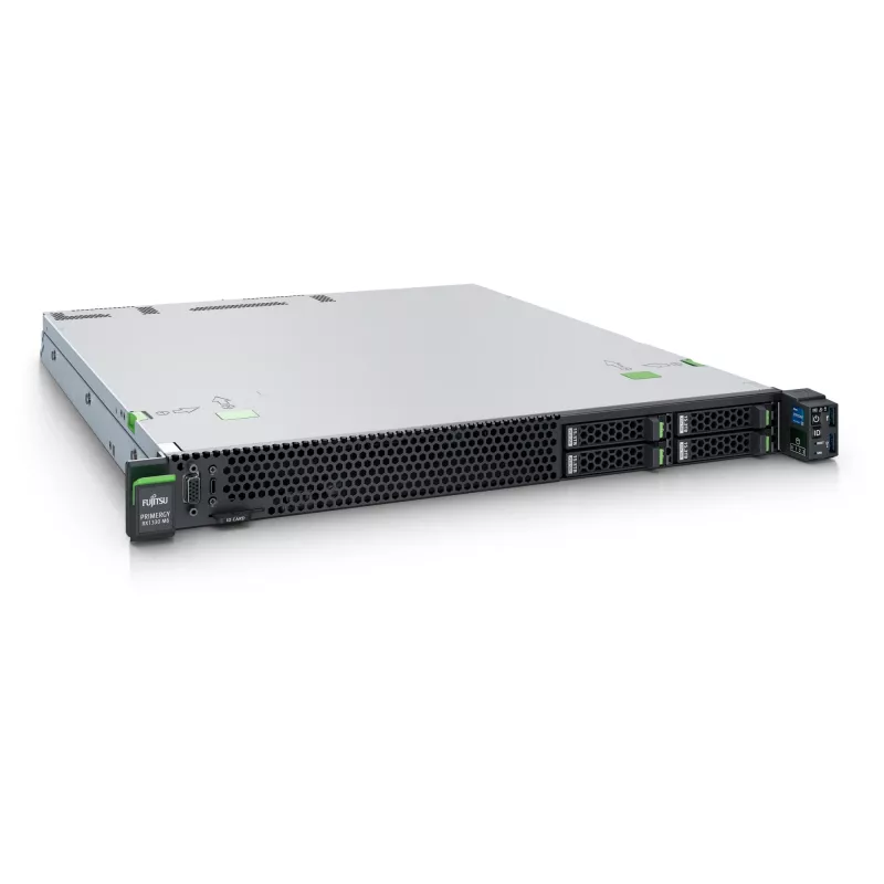 Fujitsu PRIMERGY RX1330 M6 palvelin rack (1U) Intel Xeon E E-2488 3,2 GHz 32 GB DDR5-SDRAM 500 W