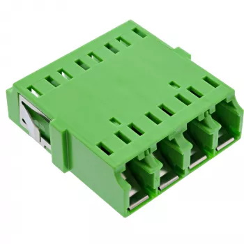 Kuituliitin InLine 89989I quad LC/LC Singlemode vihreä
