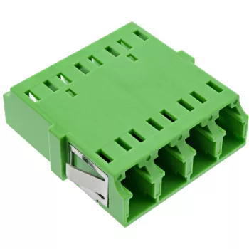 Kuituliitin InLine 89989I quad LC/LC Singlemode vihreä