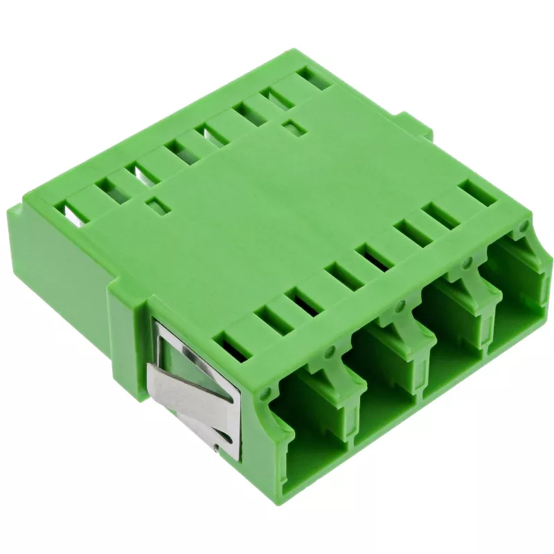 Kuituliitin InLine 89989I quad LC/LC Singlemode vihreä