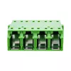 Kuituliitin InLine 89989I quad LC/LC Singlemode vihreä