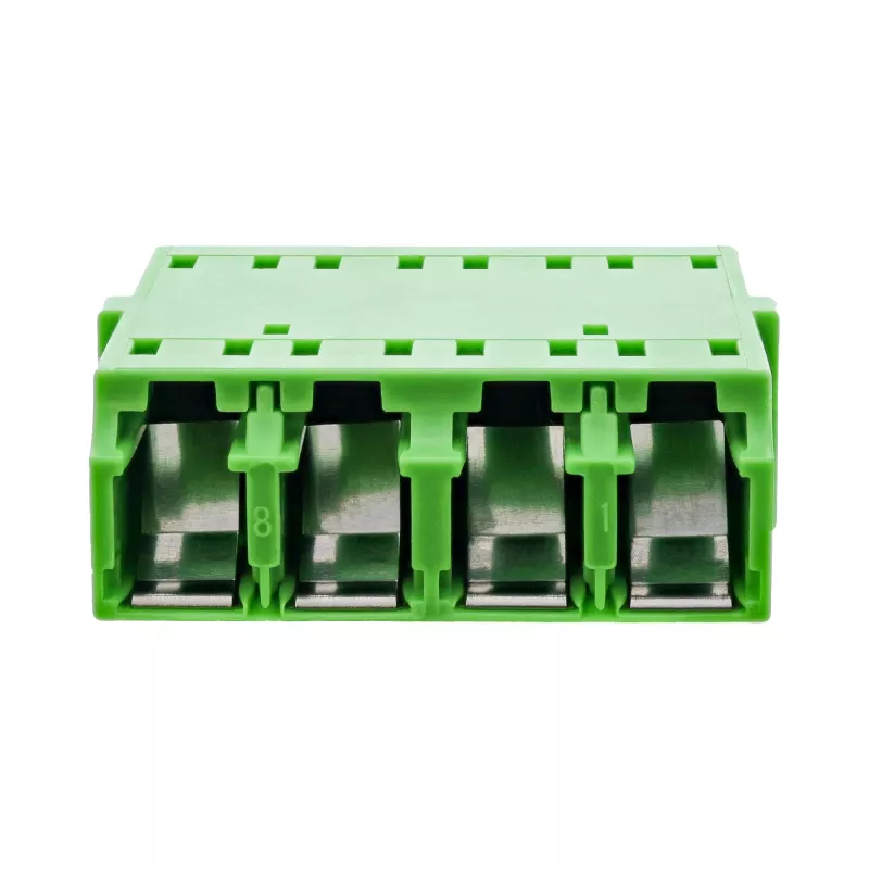 Kuituliitin InLine 89989I quad LC/LC Singlemode vihreä