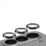 PanzerGlass ® Hoops® kameran linssinsuoja musta Samsung Galaxy Z Fold6