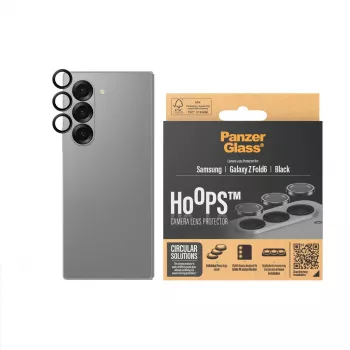 PanzerGlass ® Hoops® kameran linssinsuoja musta Samsung Galaxy Z Fold6