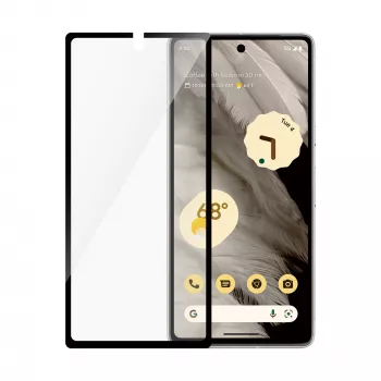 Näytönsuoja PanzerGlass Google Pixel 7a Ultra-Wide Fit naarmuuntumaton iskunkestävä