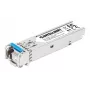 Intellinet Gigabit Fiber WDM Bi-Directional SFP optinen lähetin-vastaanotin -moduuli 1000Base-BX-U LC 40 km
