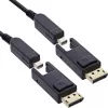 InLine 17240O DisplayPort-kaapeli 40 m Mini DisplayPort / DisplayPort musta