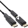 InLine 17215O DisplayPort-kaapeli 15 m Mini DisplayPort / DisplayPort musta