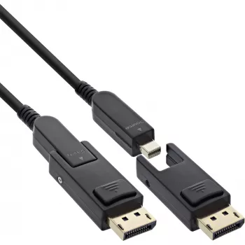 InLine 17230O DisplayPort-kaapeli 30 m Mini DisplayPort / DisplayPort musta
