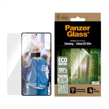 PanzerGlass® ECO MATRIX näytönsuojakalvo Samsung Galaxy S25 Ultra | Ultra-Wide Fit