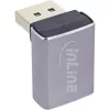 InLine 17291G kaapelin sukupuolenmuunnin DisplayPort harmaa, musta