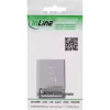 InLine 17291G kaapelin sukupuolenmuunnin DisplayPort harmaa, musta