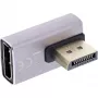 DisplayPort-vaihtokytkin InLine 17291I harmaa musta kultapinnoitettu