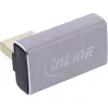 DisplayPort-vaihtokytkin InLine 17291I harmaa musta kultapinnoitettu