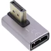 DisplayPort-vaihtokytkin InLine 17291I harmaa musta kultapinnoitettu
