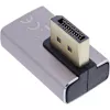 DisplayPort-vaihtokytkin InLine 17291I harmaa musta kultapinnoitettu