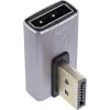 DisplayPort-vaihtokytkin InLine 17291I harmaa musta kultapinnoitettu