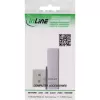 DisplayPort-vaihtokytkin InLine 17291I harmaa musta kultapinnoitettu
