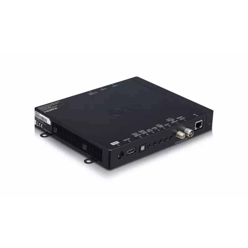 LG STB-6500 Smart TV -boxi musta Full HD+ Wi-Fi Ethernet LAN