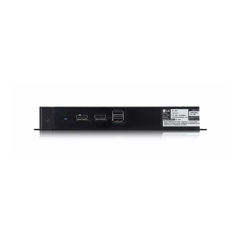 LG STB-6500 Smart TV -boxi musta Full HD+ Wi-Fi Ethernet LAN